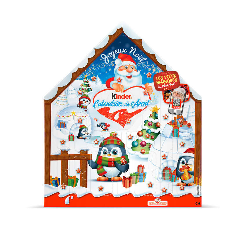 Kinder Calendrier De L'avent Chalet 184g