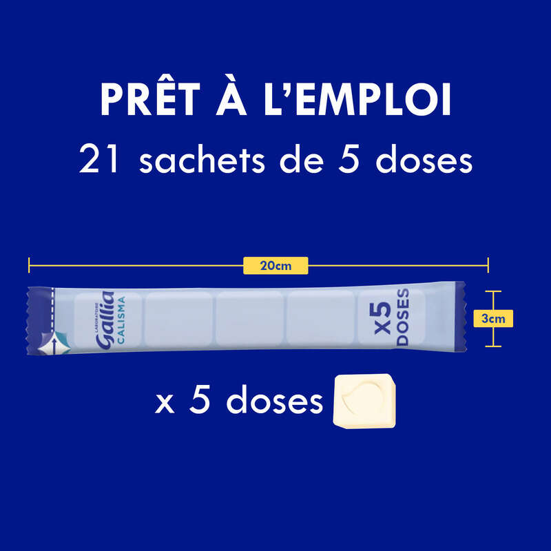 Laboratoire Gallia Calisma Pocket Lait 2ème âge De 6 à 12 mois 504g