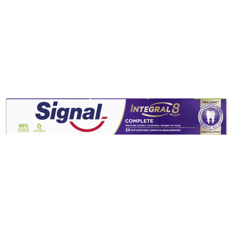 Signal Intégral 8 Dentifrice complet prébiotique 75ml