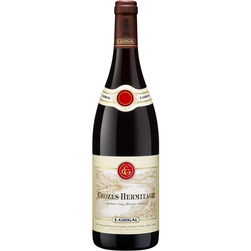 Crozes Hermitage Domaine E. Guilgal Vin Rouge Aop 75cl