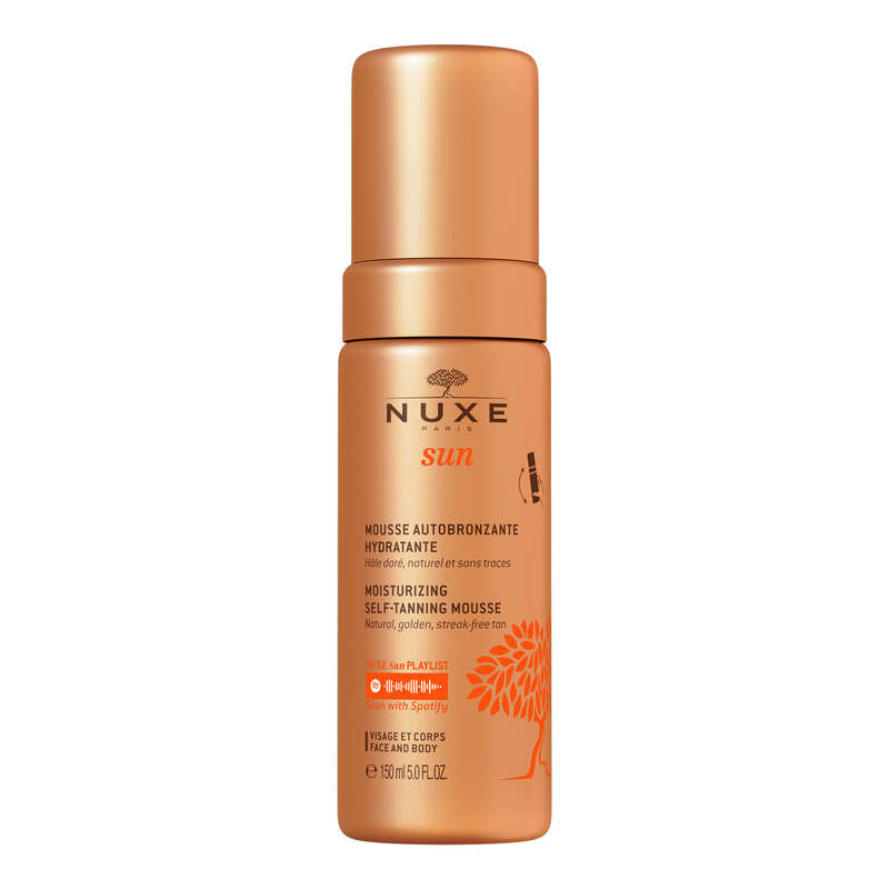 Nuxe Sun Mousse autobronzante hydratante 150ml