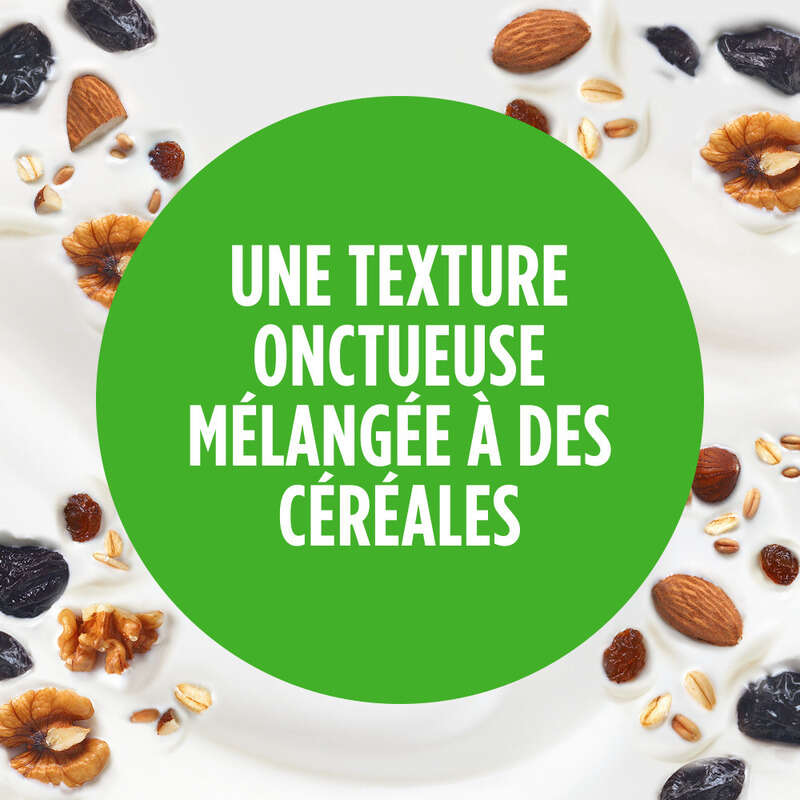 Activia Probiotiques Céréales Yaourt Muesli Bifidus 4x120g