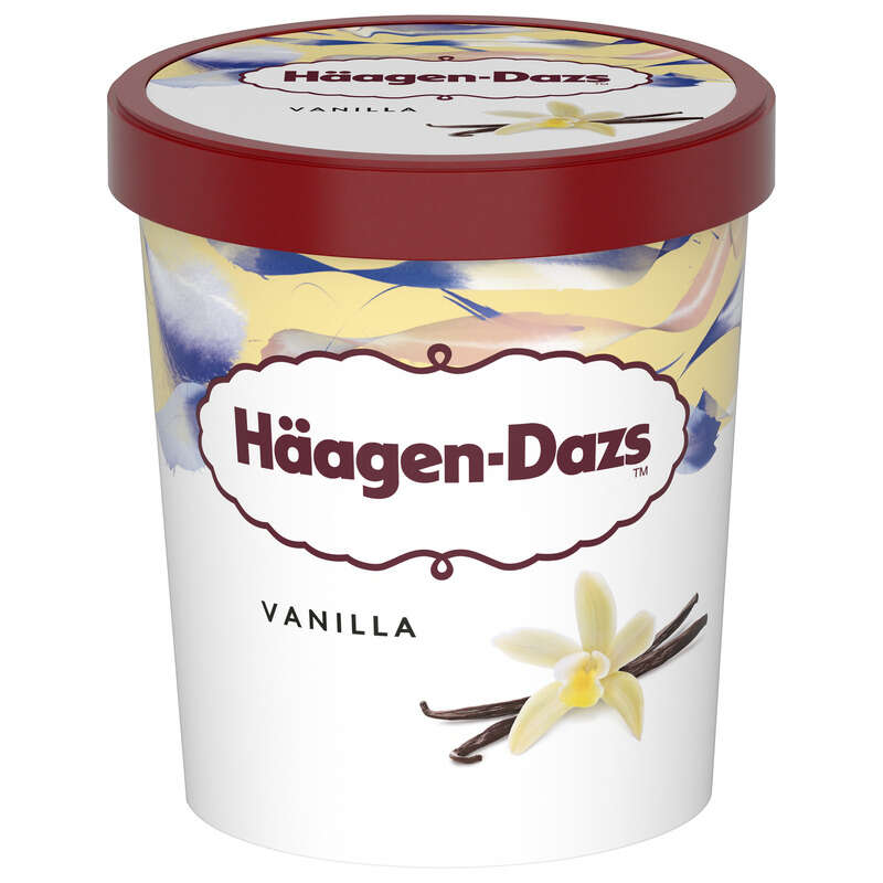 Haagen Dazs Pot Vanille 400g