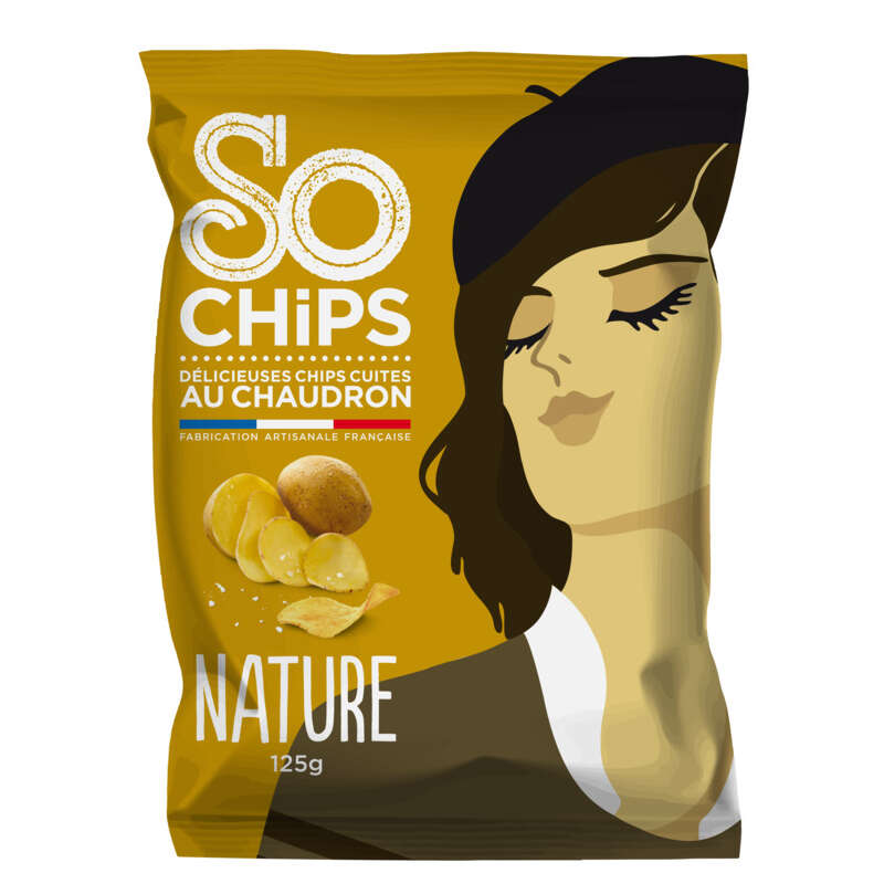 So Chips nature 125g