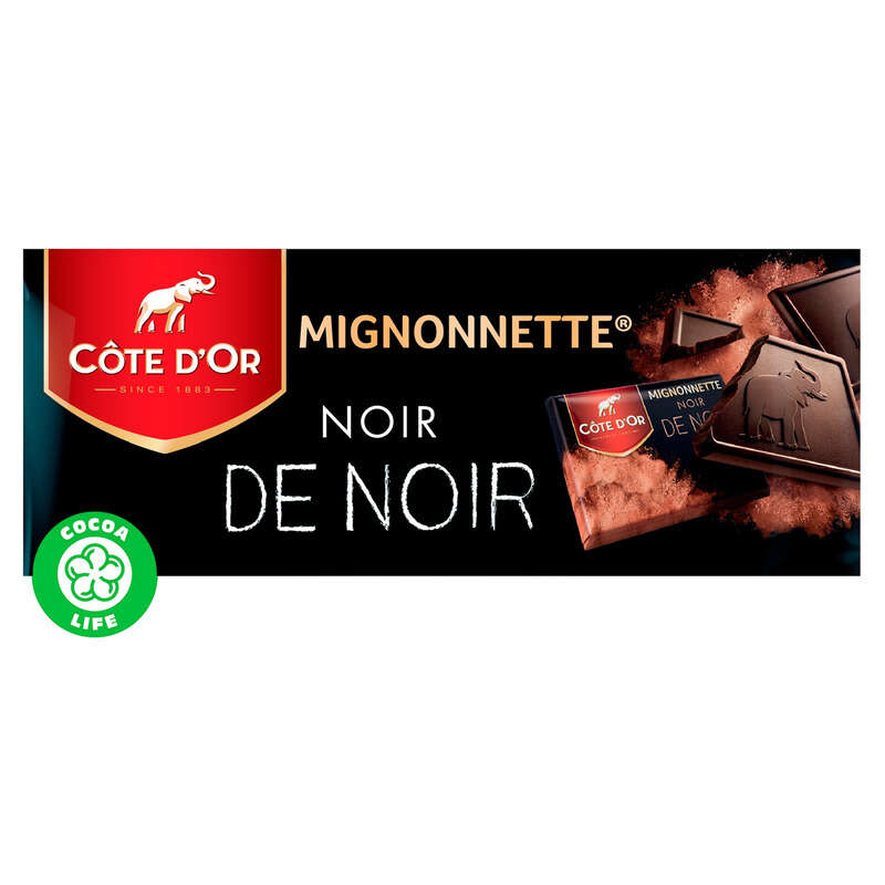 Côte D'or Mignonnettes Tablette Chocolat Noir 24x10g