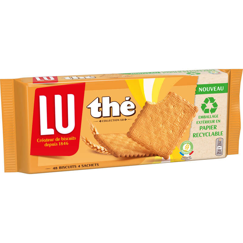 Lu Biscuits Thé 350g