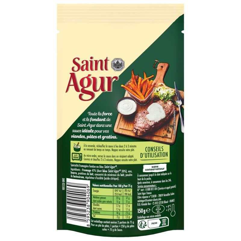 Saint Agur Sauce 150g