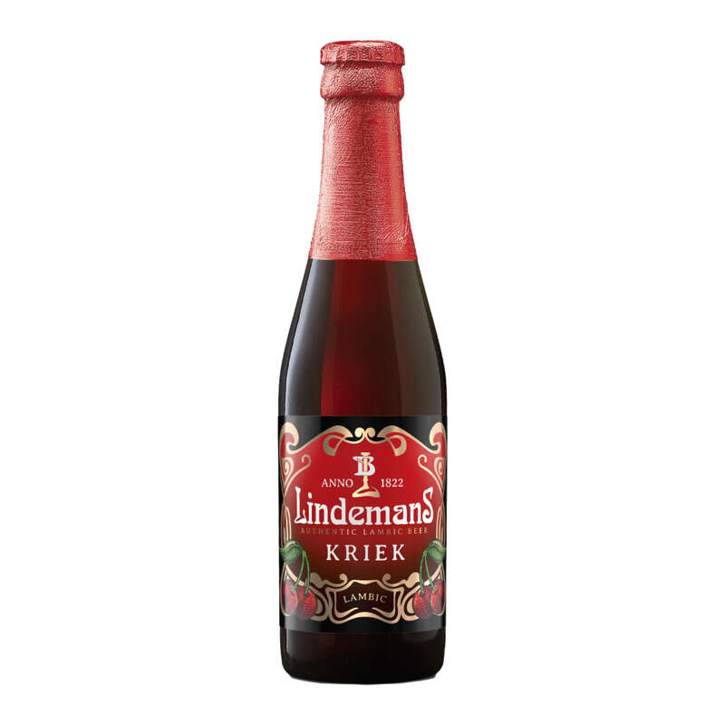 Lindemans Kriek Bière aromatisée à la cerise 25cl