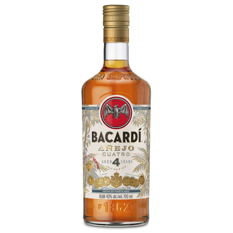 Rhum - Bacardi Anejo 4 - 70cl