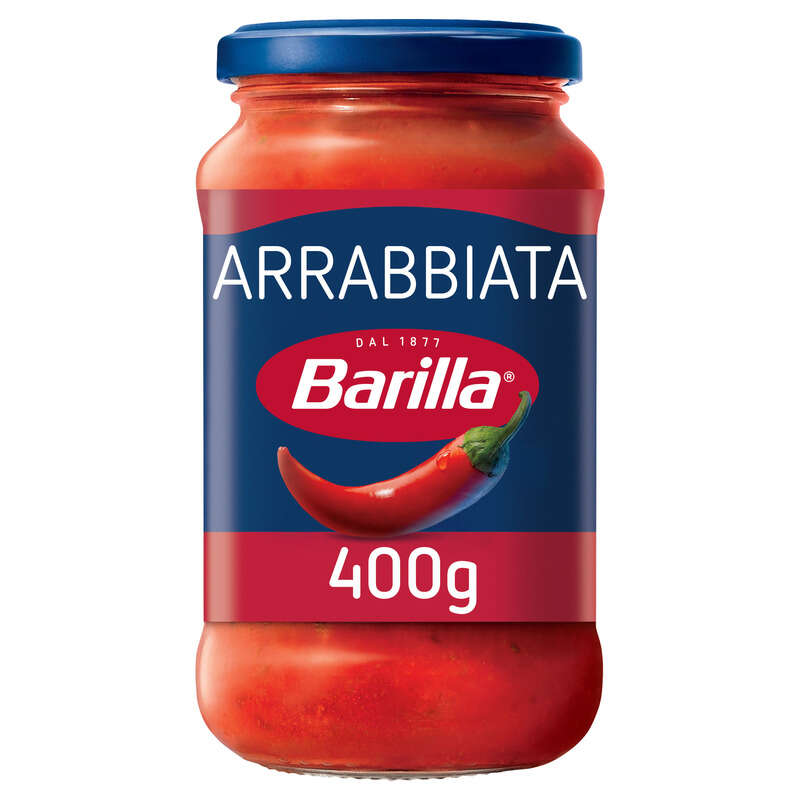 Barilla Sauce tomates arrabbiata 400g