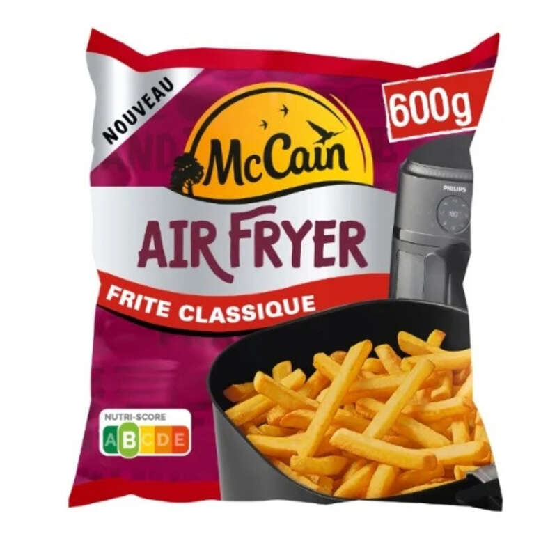 Mc Cain Air Fryer Frite Classique 600g