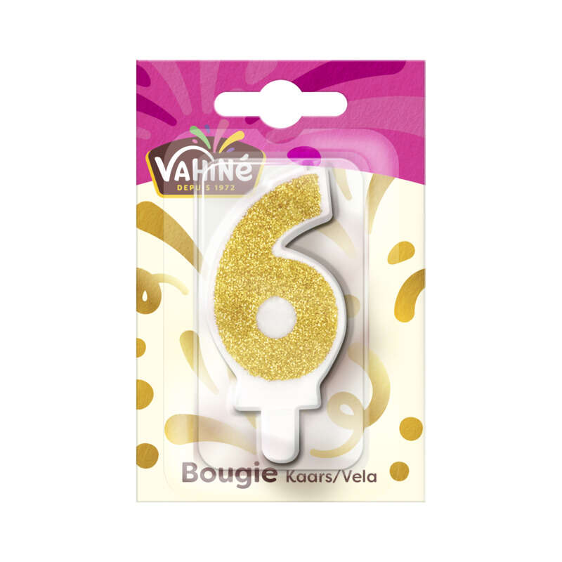 Vahiné Bougie Kaars, N°6