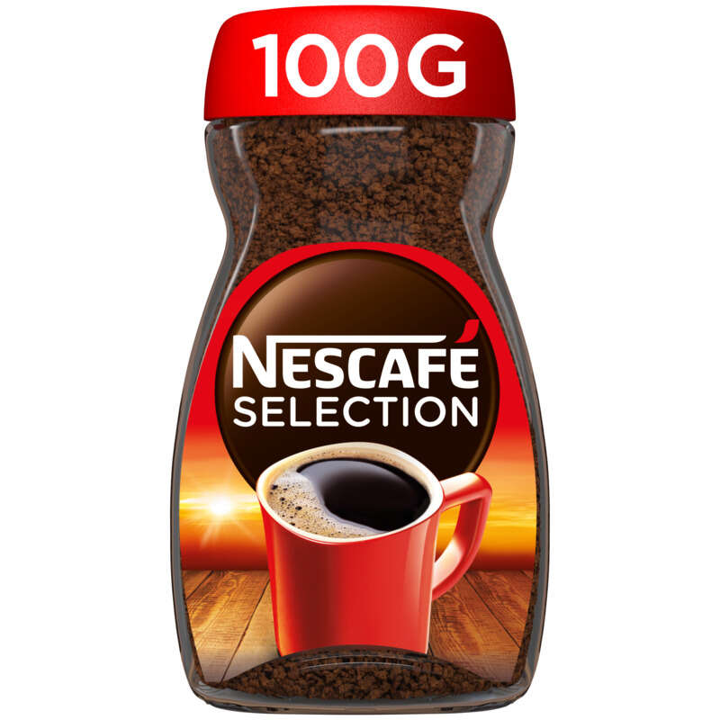 Nescafé Sélection Café Soluble Flacon De 100g