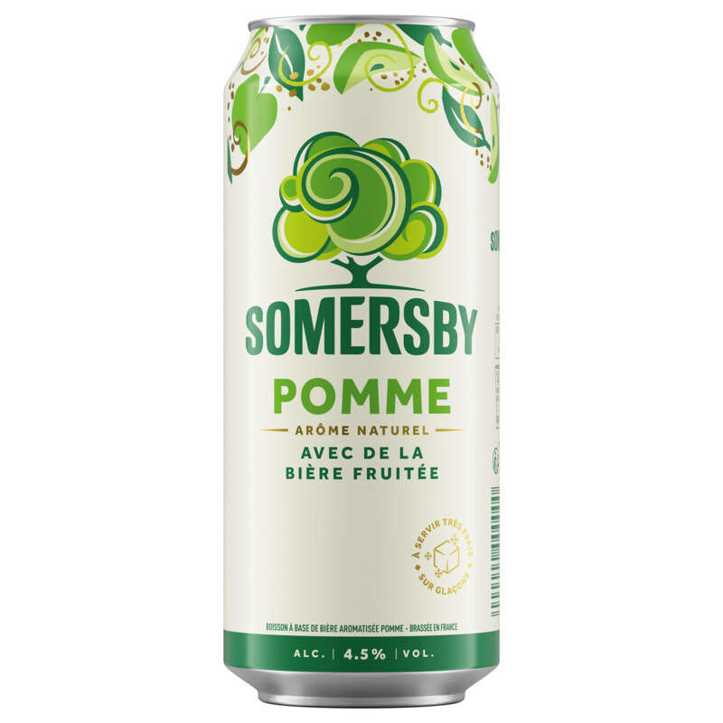 Somersby Bière Pomme 4°5 50cl