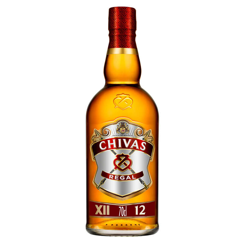 Chivas Régal Whisky Ecosse Blended 12 Ans 70cl