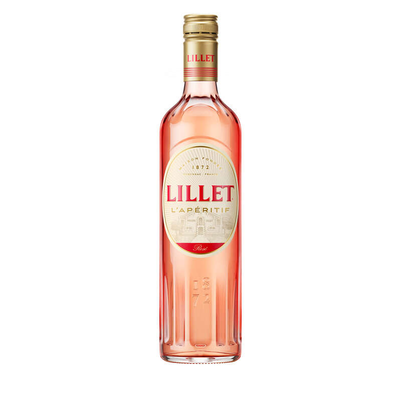 Lillet Apéritif À Base De Vin Rosé 75Cl