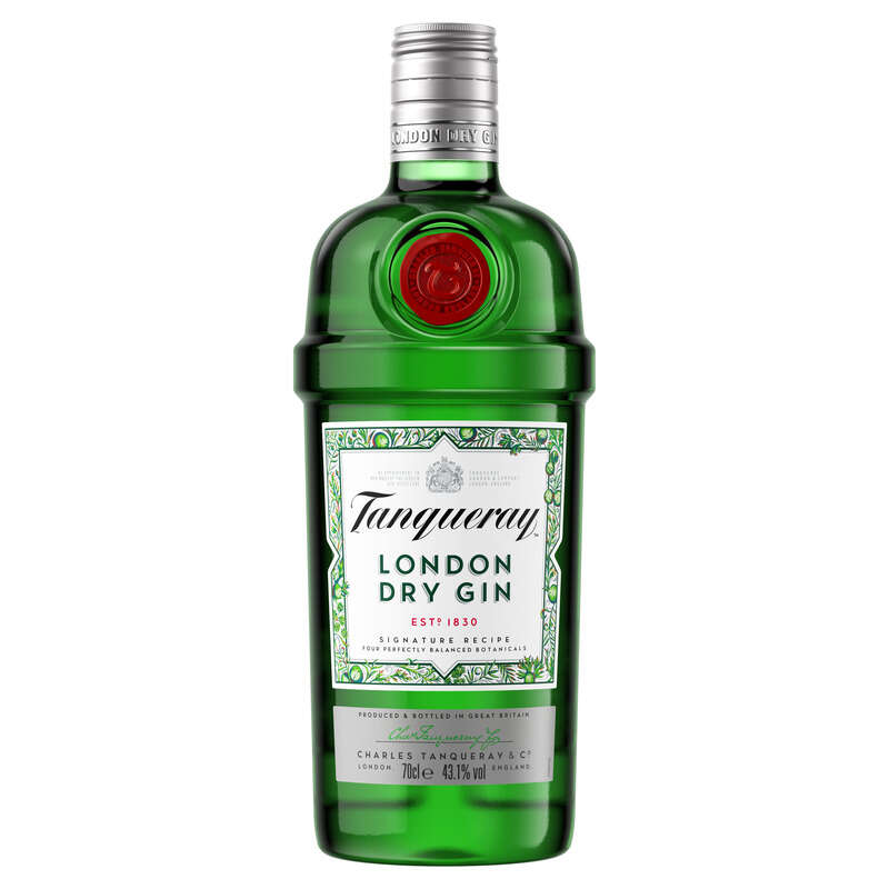 Tanqueray London Dry Gin 43,1% vol. 70cl