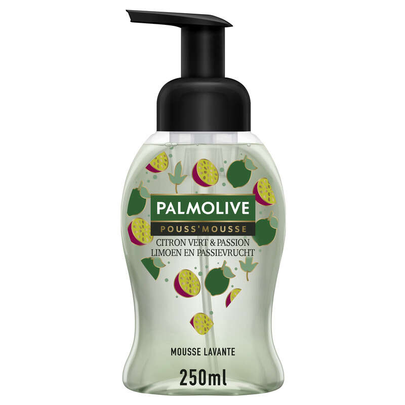 Palmolive Pompe Savon PoussMouss Citron Vert 250ml