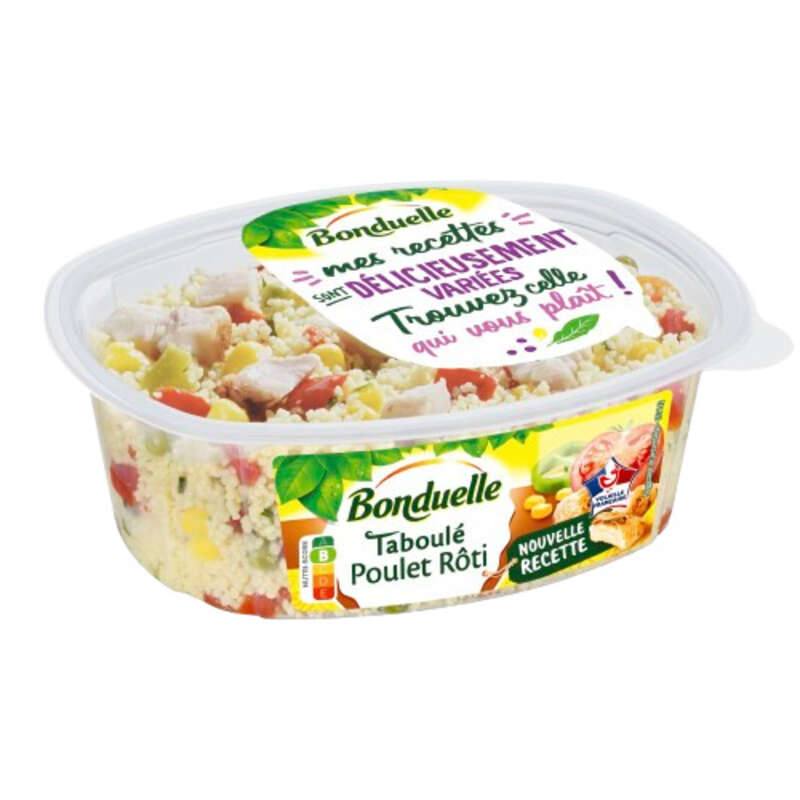 Bonduelle Taboulé au poulet rôti 300g