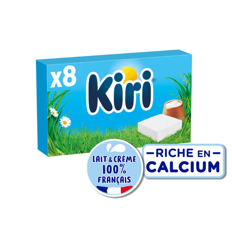 Kiri Crème Fromage enfant 8 Portions 144g