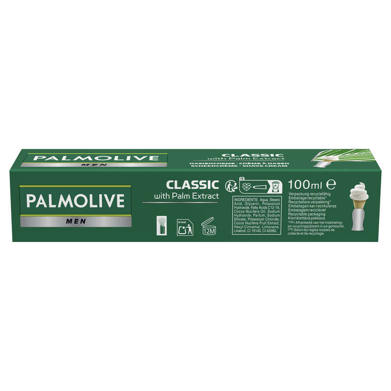 Palmolive Crème à raser Homme 100ml