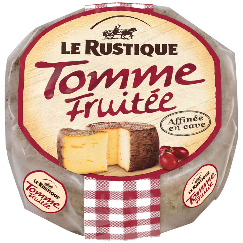 Le Rustique Tomme Fruitée 280g