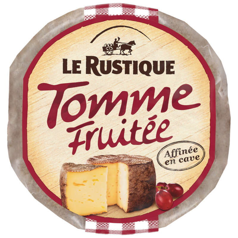 Le Rustique Tomme Fruitée 280g