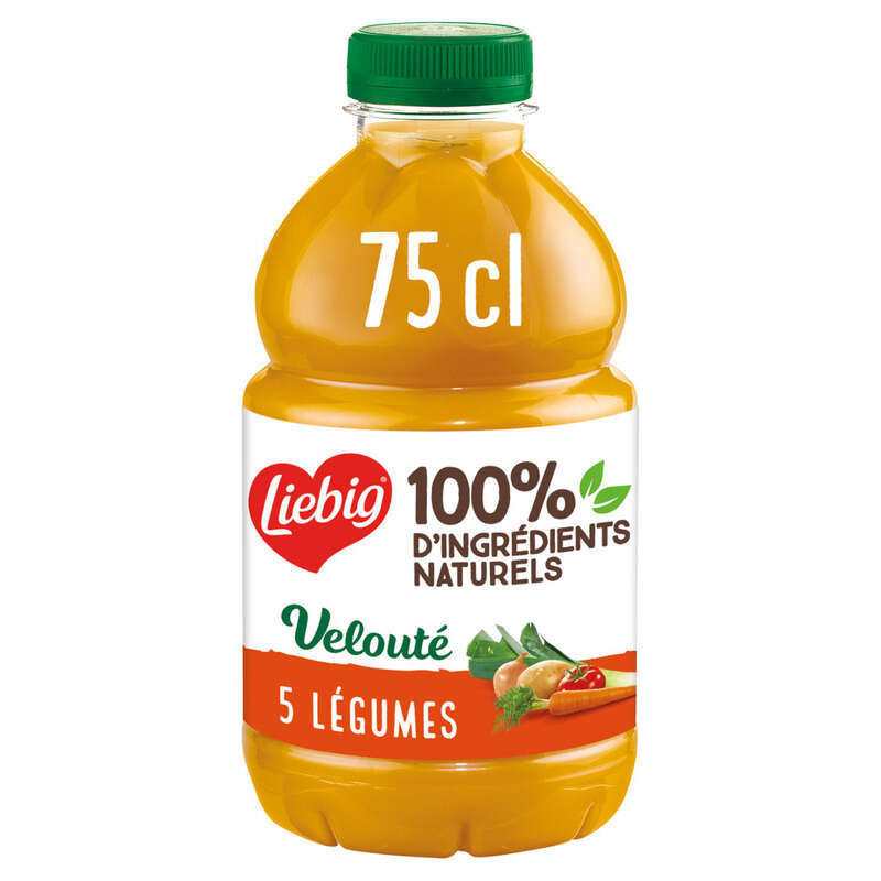 Liebig Velouté 5 légumes 75cl