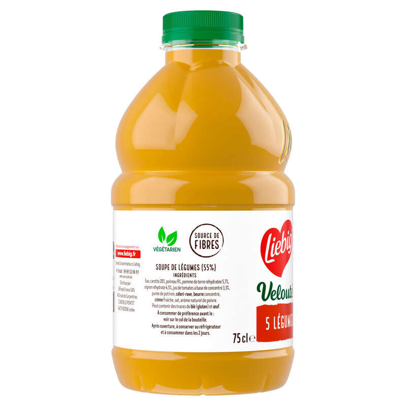 Liebig Velouté 5 légumes 75cl