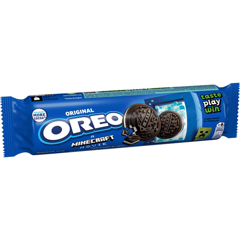 Oreo Original Biscuits fourrés à la Vanille 154g