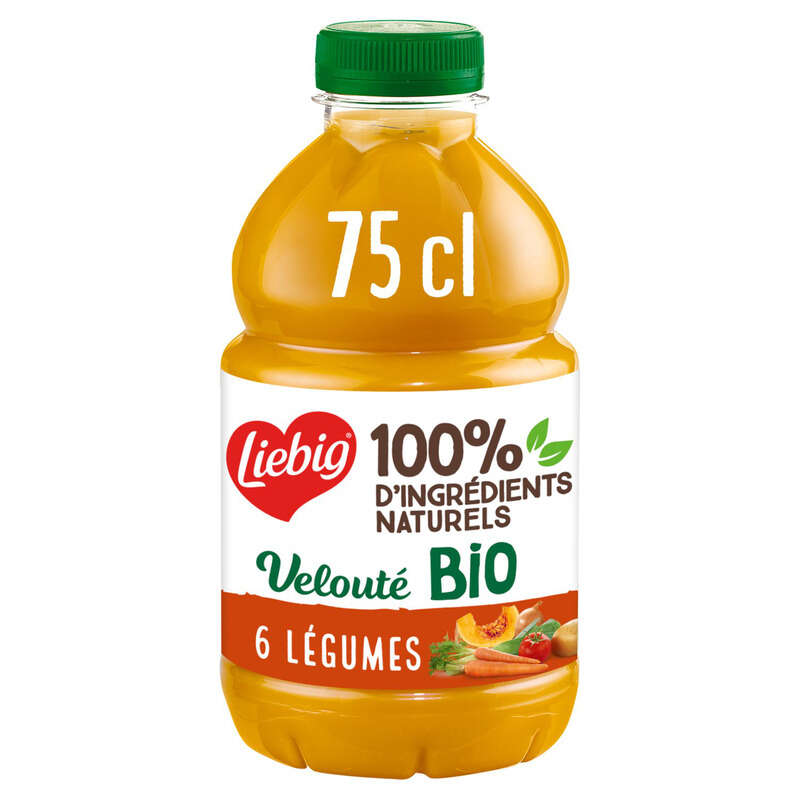 Liebig Bio Velouté 6 légumes 75cl