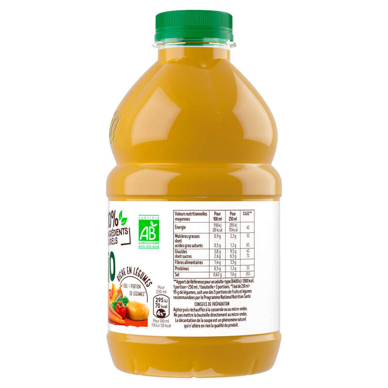 Liebig Bio Velouté 6 légumes 75cl