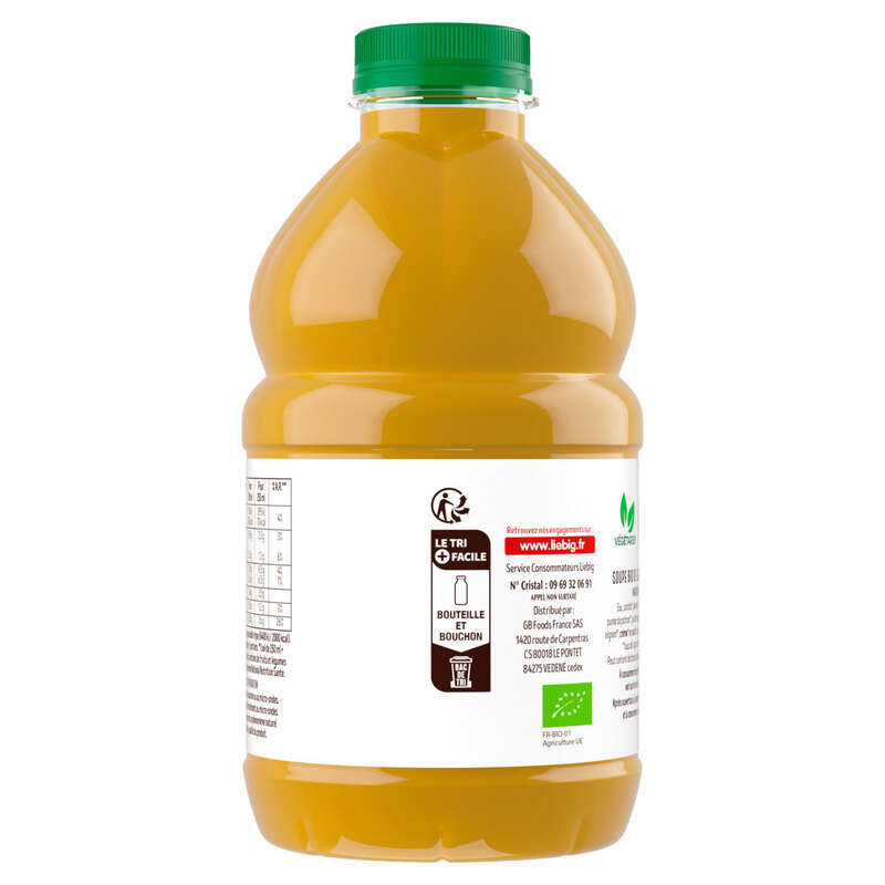 Liebig Bio Velouté 6 légumes 75cl