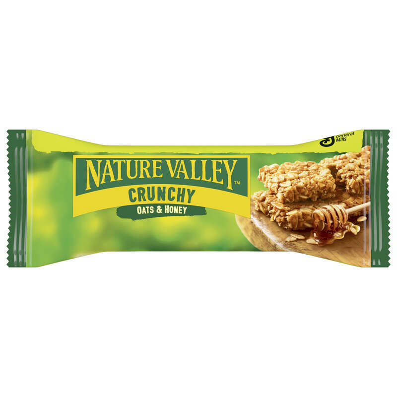 Nature Valley Barre De Céréales Crunchy Avoine & Miel 5X42G