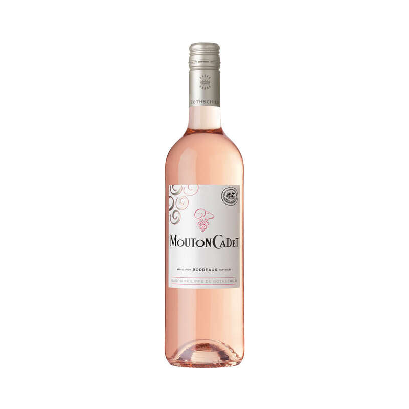 Mouton Cadet Bordeaux Vin Rosé Aop 75cl