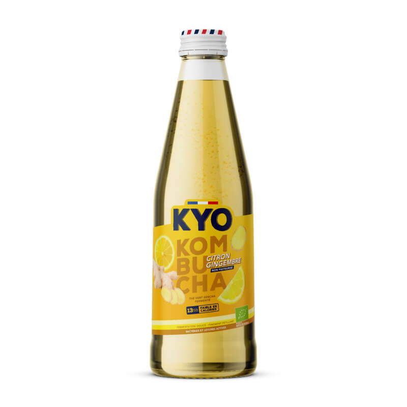 Kyo Kombucha Gingembre Bio 50cl