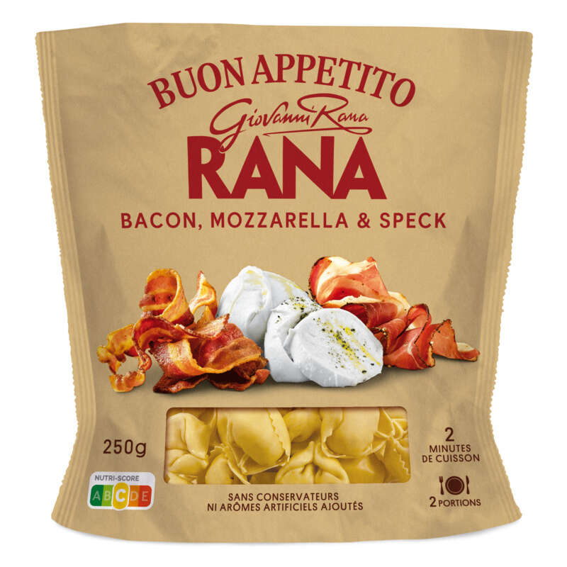 Rana Tortellini Bacon Mozzarella & Speck 250g