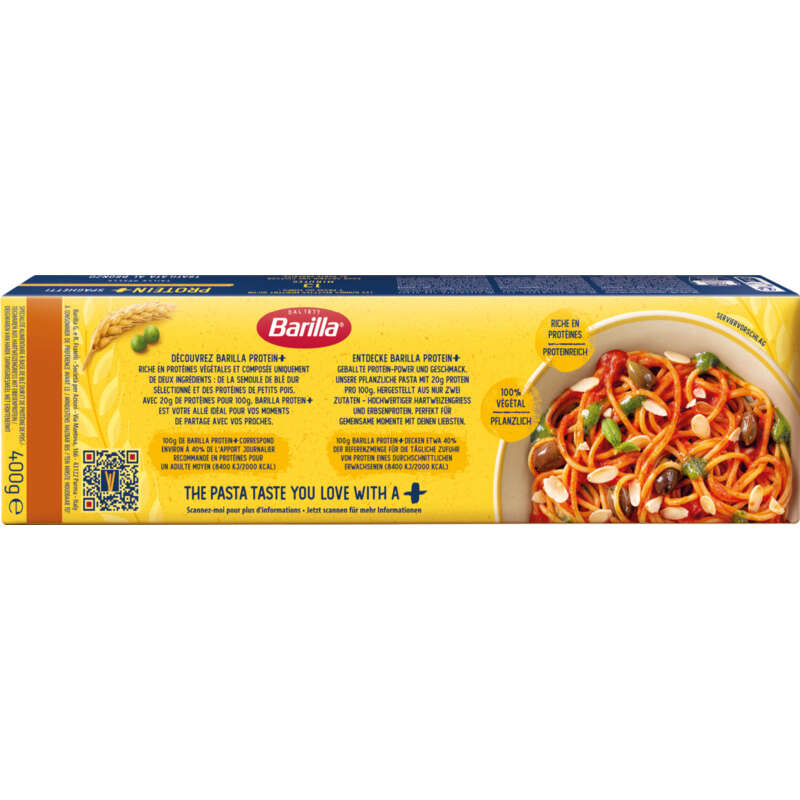 Barilla Spaghetti Protein + 400g