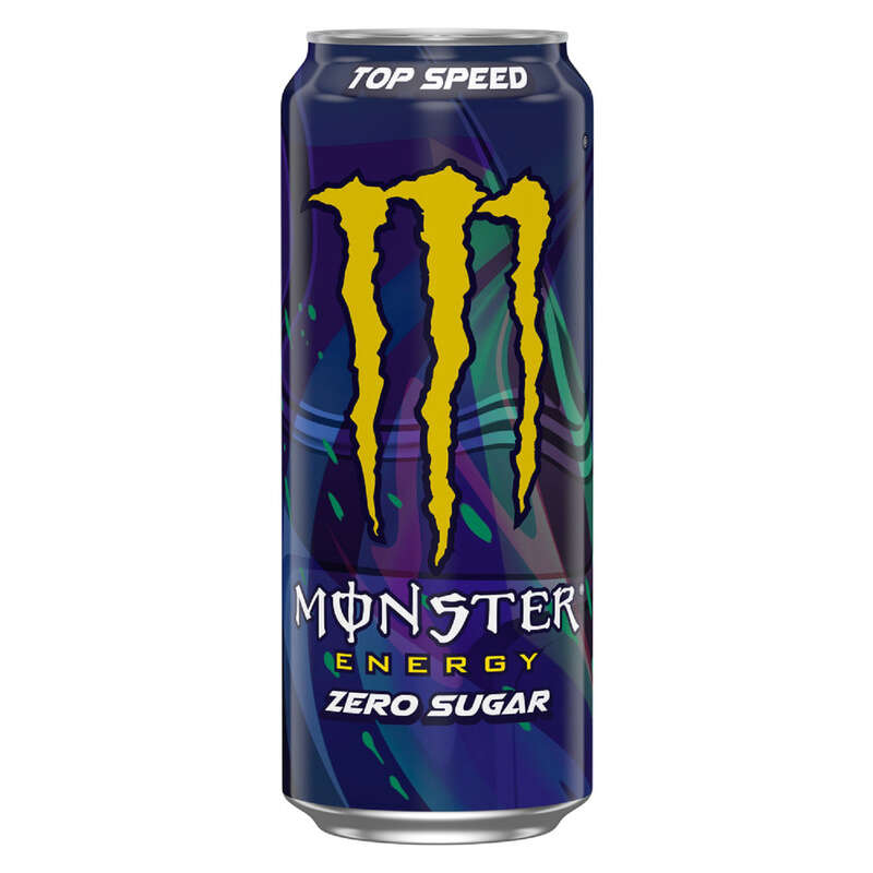 Monster Energy Boisson Énergisante Lewis Hamilton Zero sucre 50cl