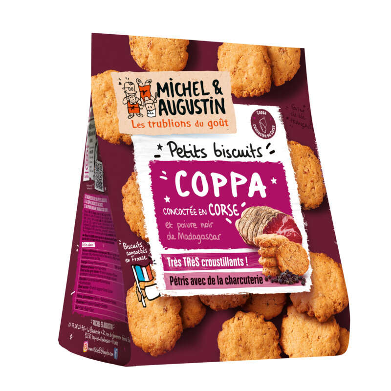 Michel & Augustin Petits Biscuits Coppa 90g