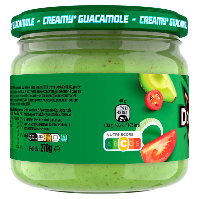 Doritos Creamy guacamole 270g