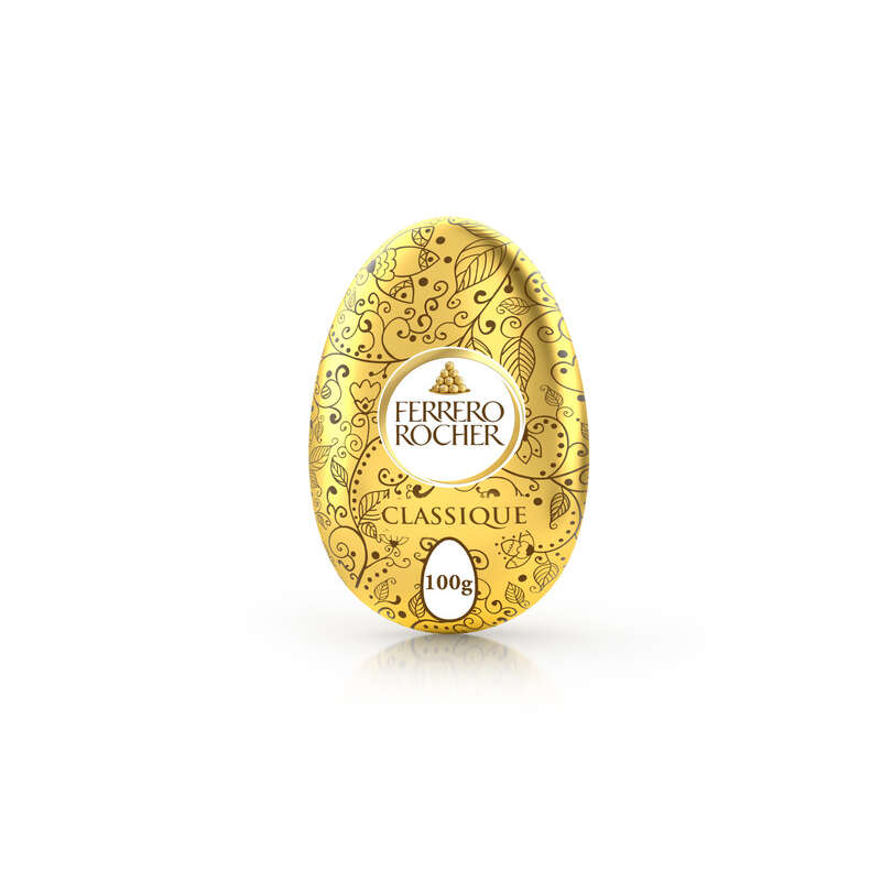 Ferrero Rocher Oeuf De Pâques Classique 100g