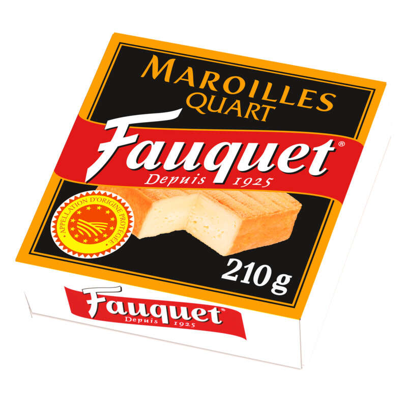 Fauquet Maroilles Aop 210g
