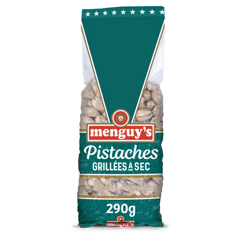 Menguy's Pistaches grillées à sec 290g