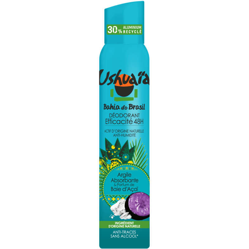 Ushuaia Déodorant femme Rituel Acai 200ml