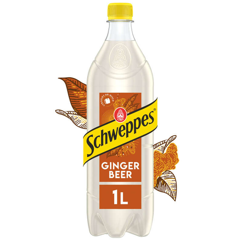 Schweppes Ginger Beer 1L