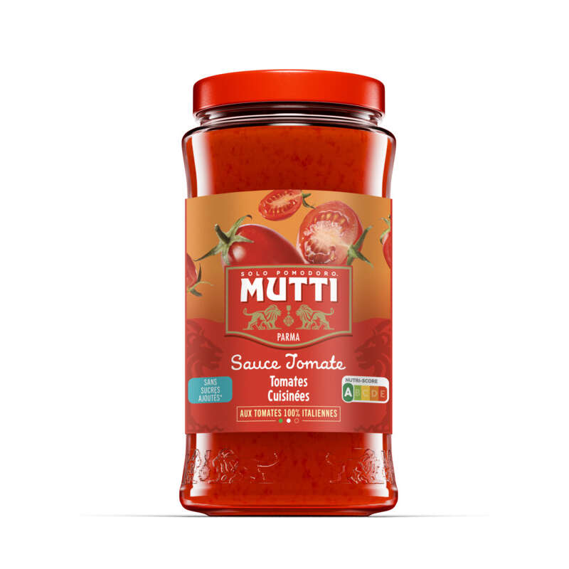 Mutti Sauce tomates cuisinées 400g