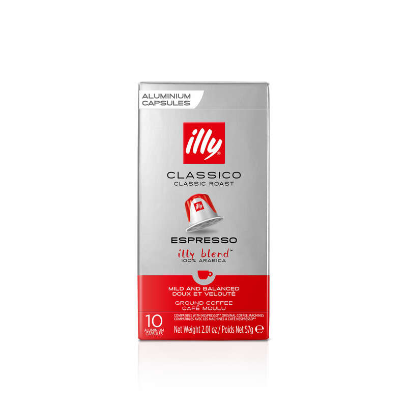 Illy Café Espresso Classico 100% Arabica x10 capsules 57g