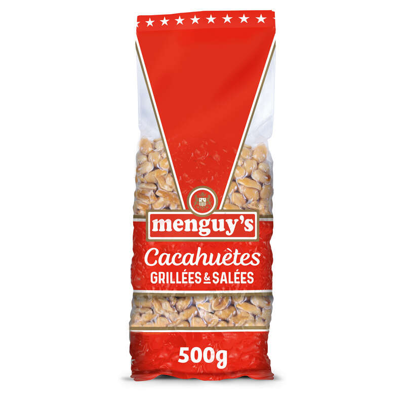Menguy's Cacahuètes grillées et salées 500g