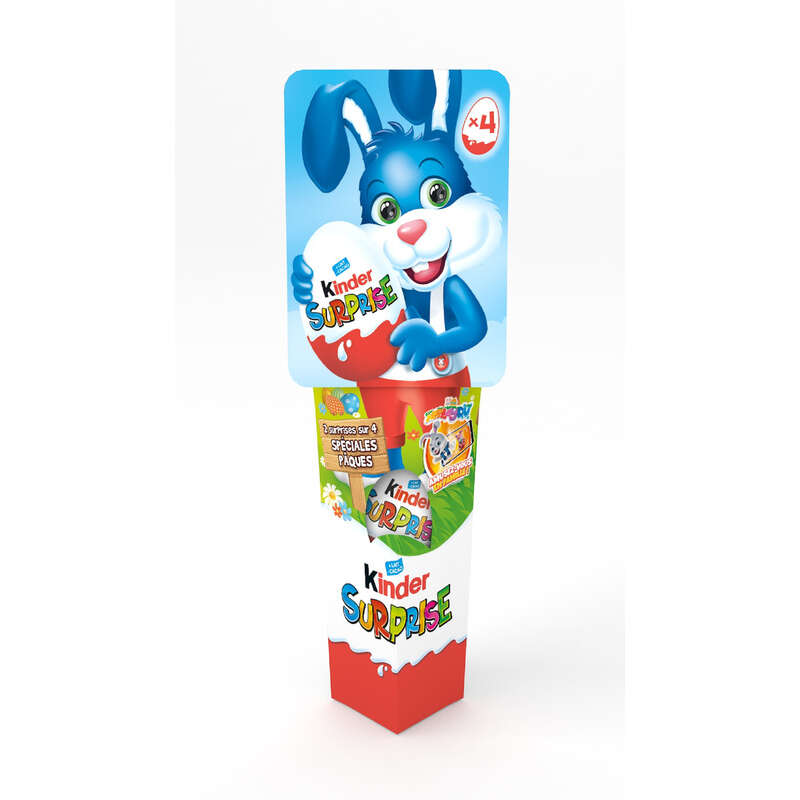 Kinder Surprise Œufs Chocolat Au Lait 80g